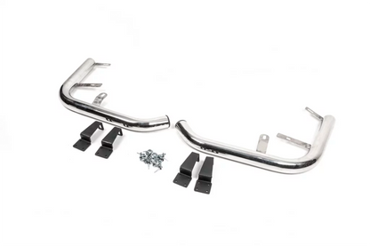 Rear Corner Bars AK003 (2 pcs, stainless steel) for Volkswagen T5 Multivan 2003-2010 - image 13