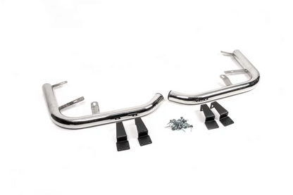 Rear Corner Bars AK003 (2 pcs, Stainless Steel) for Volkswagen T5 Transporter 2003-2010 - image 14