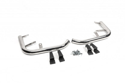 Rear Corner Bars AK003 (2 pcs, stainless steel) for Volkswagen T5 2010-2015 - image 6
