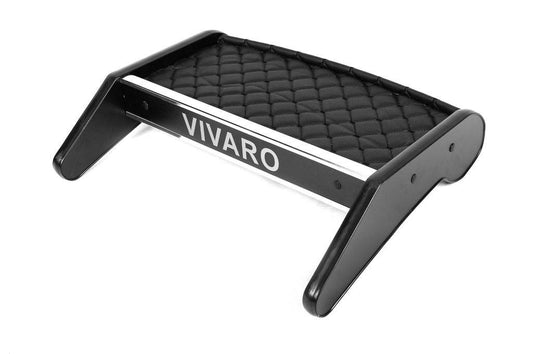 Panel shelf (2010-2014, Black with black thread) for Opel Vivaro 2001-2015 - Reelken Auto