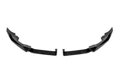 Front Bumper Lip Paradigm Black Knight (for M-Sport, 2023+) for BMW X6 G06 2019- - image 3