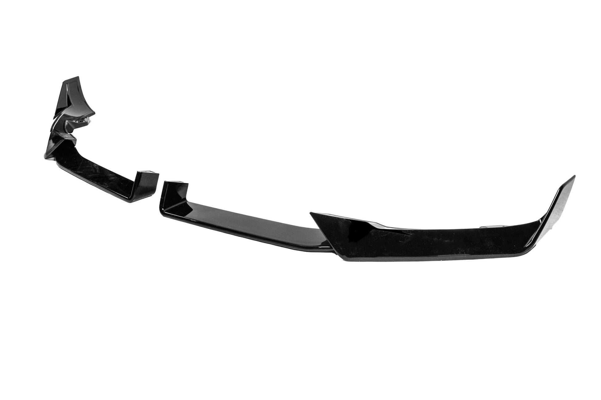 Front Bumper Lip Paradigm Black Knight (for M-Sport, 2023+) for BMW X6 G06 2019- - image 4