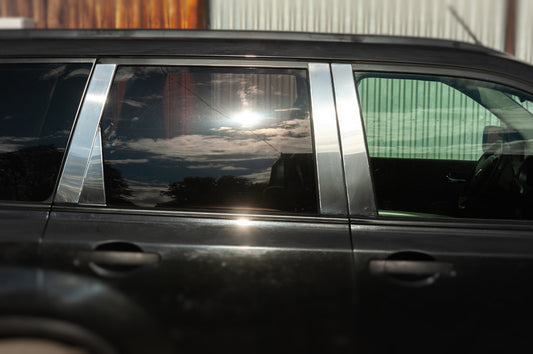 Stainless Steel Door Pillar Trim (8 pcs) for Nissan X-trail T31 2007-2014 - image 1