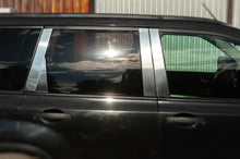 Stainless Steel Door Pillar Trim (8 pcs) for Nissan X-trail T31 2007-2014 - image 1