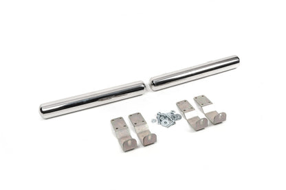 Side pipes behind rear wheel (2 pcs, stainless steel) for Volkswagen LT 1995-2006 - image 3