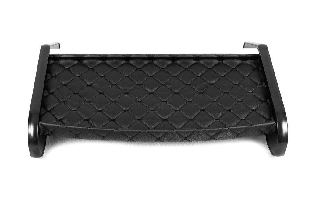 Panel shelf (2010-2014, Black with black thread) for Opel Vivaro 2001-2015 - Reelken Auto