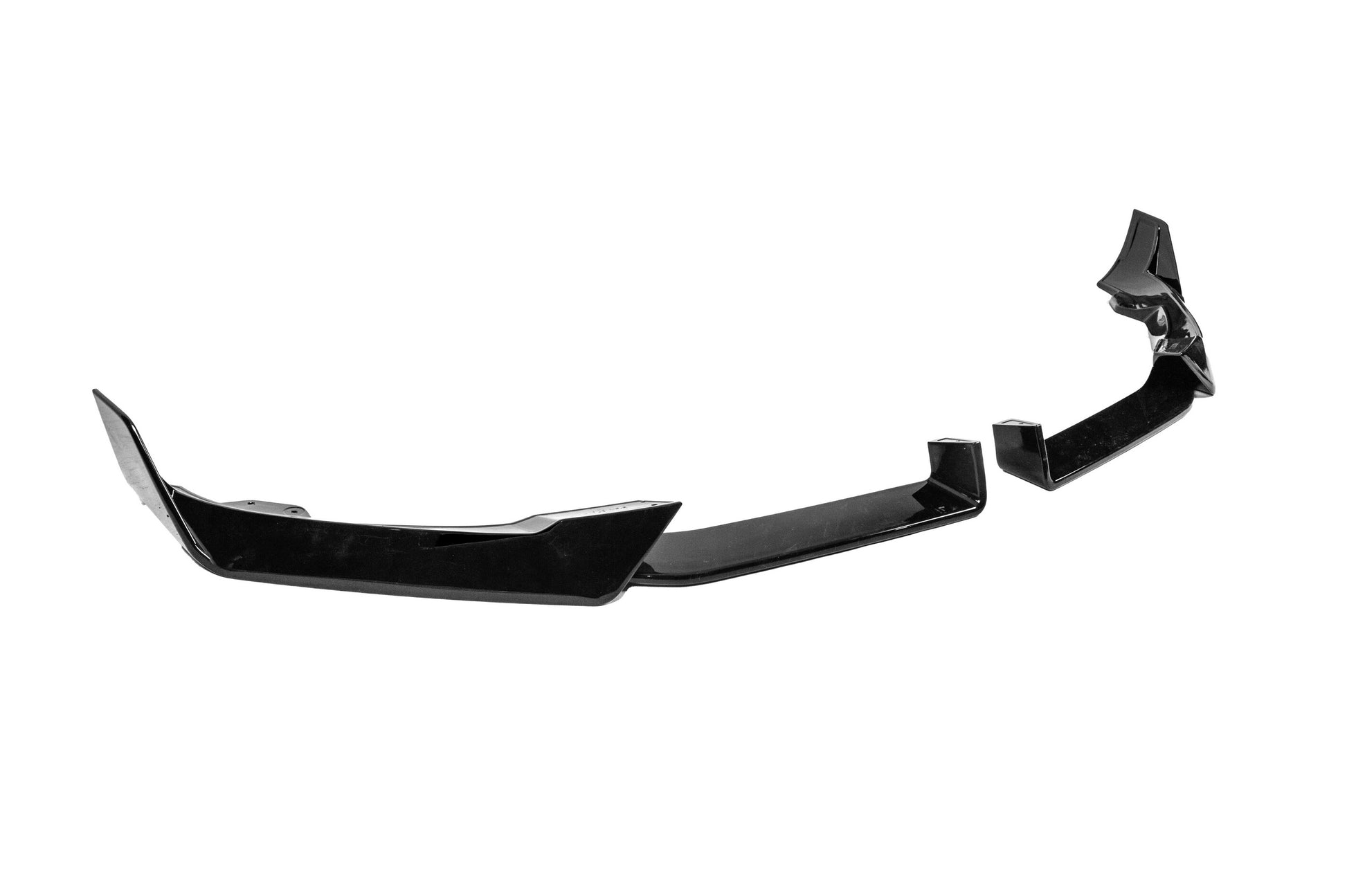 Front Bumper Lip Paradigm Black Knight (for M-Sport, 2023+) for BMW X6 G06 2019- - image 5