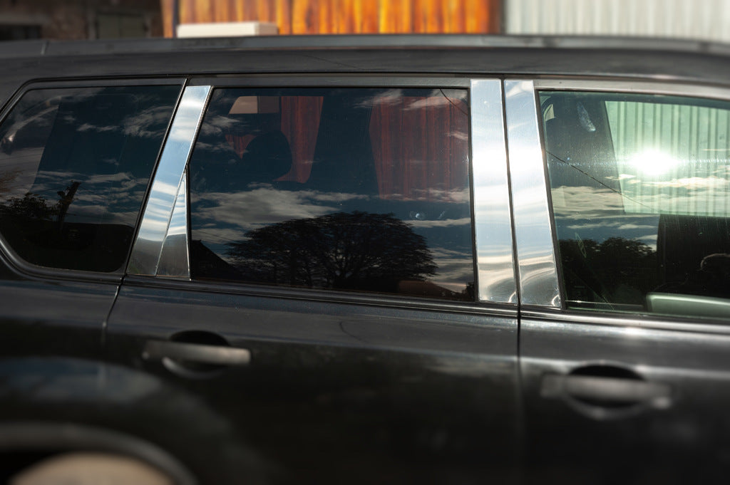 Stainless Steel Door Pillar Trim (8 pcs) for Nissan X-trail T31 2007-2014 - image 6