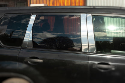 Stainless Steel Door Pillar Trim (8 pcs) for Nissan X-trail T31 2007-2014 - image 6