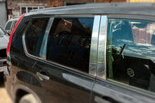 Stainless Steel Door Pillar Trim (8 pcs) for Nissan X-trail T31 2007-2014 - image 2