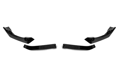 Front Bumper Lip Paradigm Black Knight (for M-Sport, 2023+) for BMW X6 G06 2019–2027 - image 6