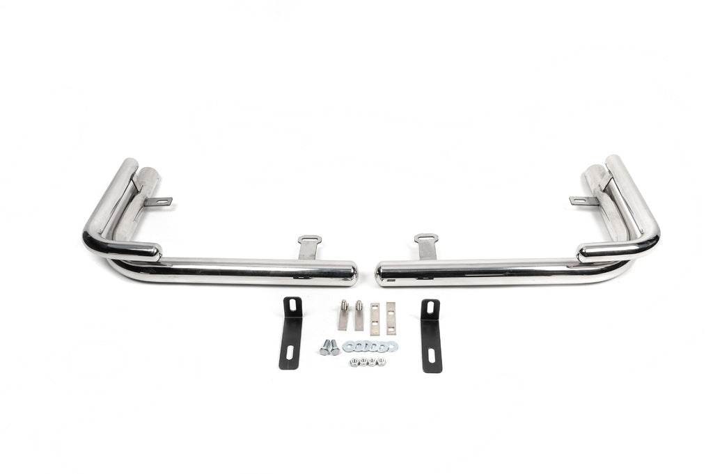 The rear corners of the AK003-Double (2 pieces, stainless steel) for Mercedes Viano 2004-2014 - Reelken Auto