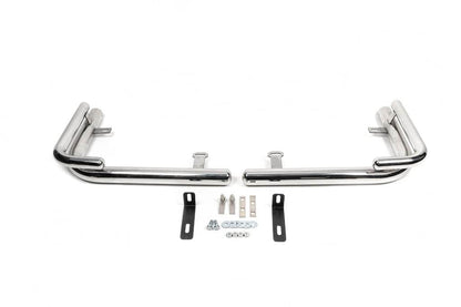 The rear corners of the AK003-Double (2 pieces, stainless steel) for Mercedes Viano 2004-2014 - Reelken Auto