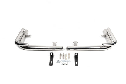 Rear Corner Bars AK003-Double (2 pcs, stainless steel) for Mercedes Vito W639 2004-2014 - image 2