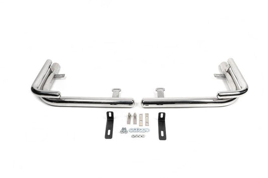 Rear corners AK003-Double (2 pieces, stainless steel) for Mercedes Vito W639 2004-2014 - Reelken Auto