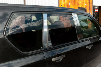 Stainless Steel Door Pillar Trim (8 pcs) for Nissan X-trail T31 2007-2014 - image 3