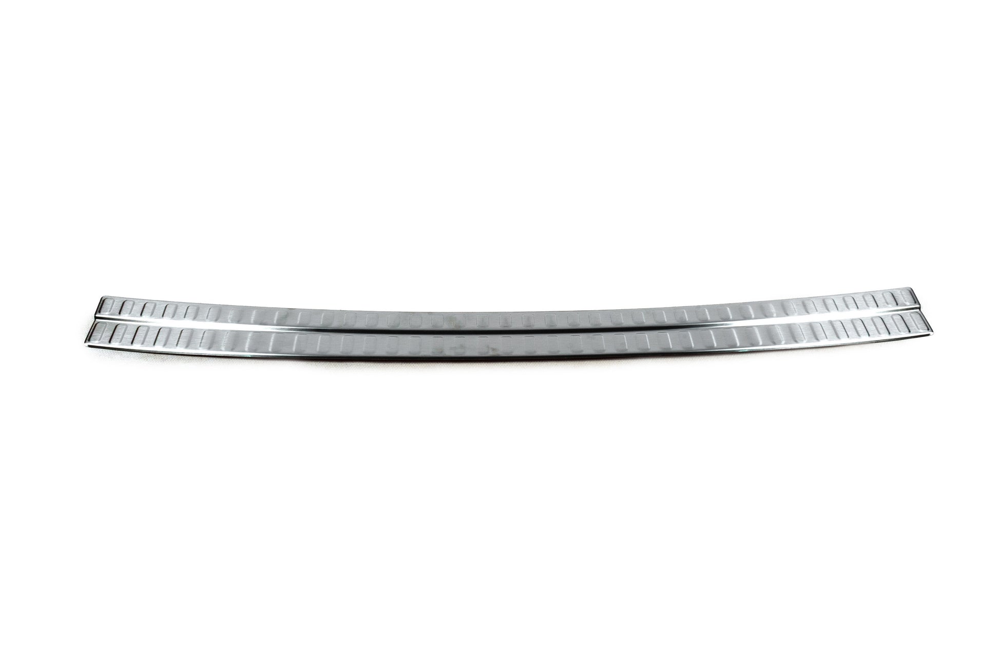 Rear Bumper Protector OmsaLine Stainless Steel for Skoda Kodiaq 2016-2023 - image 2