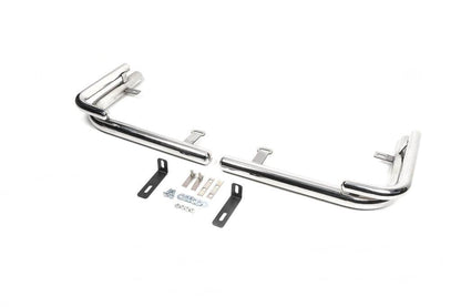 Rear corners AK003-Double (2 pieces, stainless steel) for Mercedes Vito W639 2004-2014 - Reelken Auto