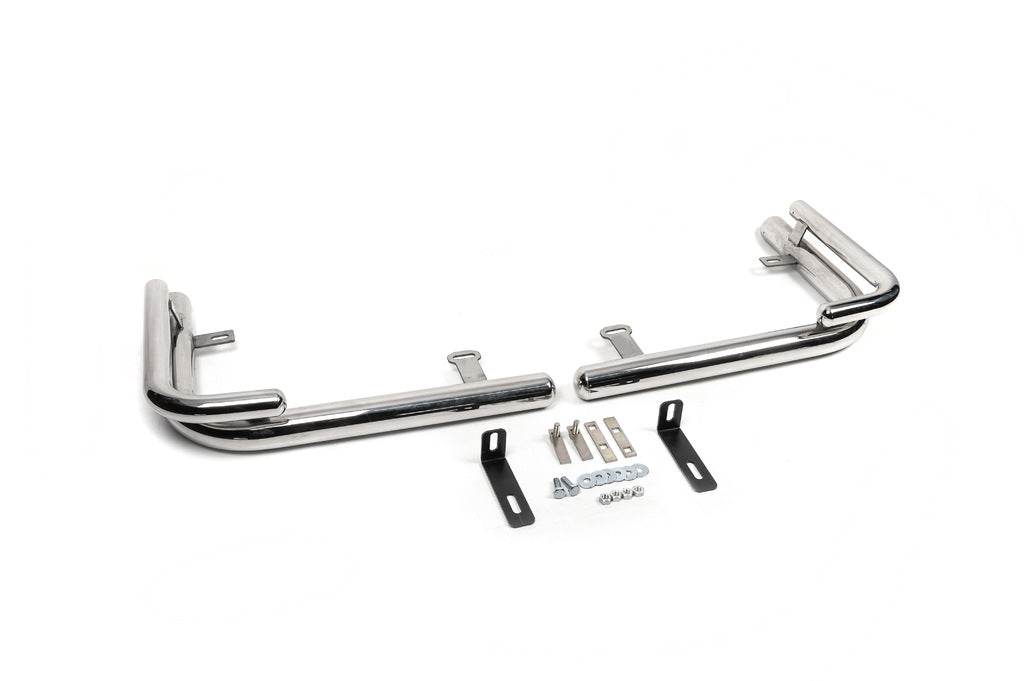 The rear corners of the AK003-Double (2 pieces, stainless steel) for Mercedes Viano 2004-2014 - Reelken Auto
