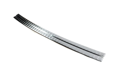 Rear Bumper Protector OmsaLine Stainless Steel for Skoda Kodiaq 2016-2023 - image 1