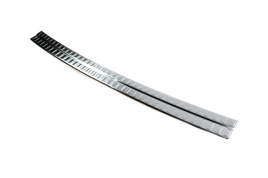 Rear Bumper Protector OmsaLine Stainless Steel for Skoda Kodiaq 2016-2023 - image 1