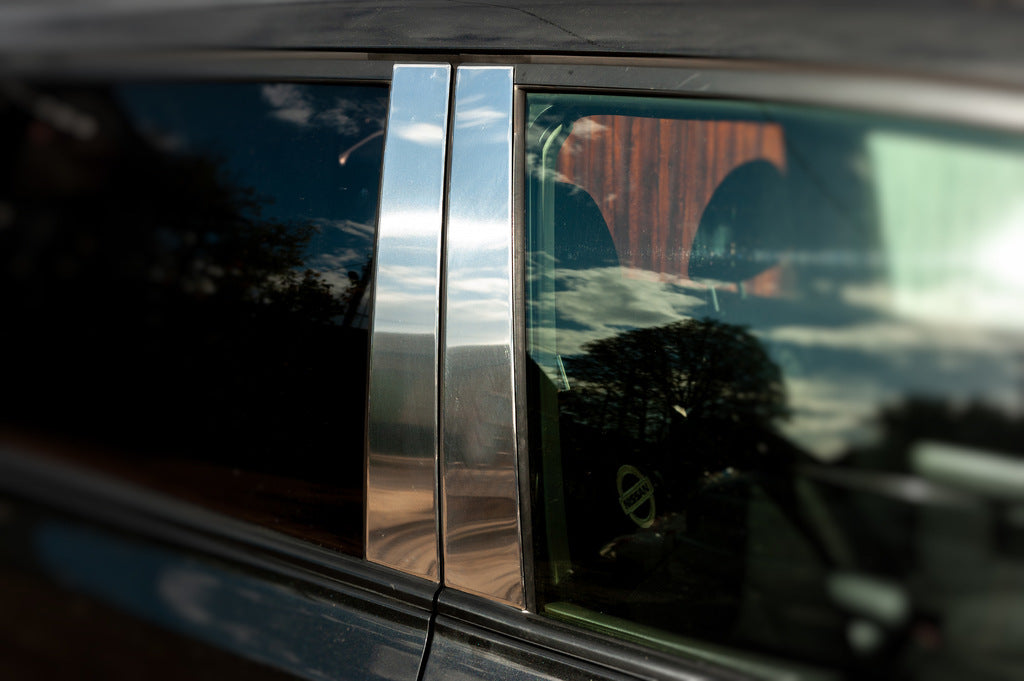 Stainless Steel Door Pillar Trim (8 pcs) for Nissan X-trail T31 2007-2014 - image 4