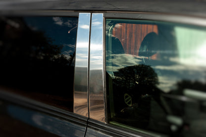 Stainless Steel Door Pillar Trim (8 pcs) for Nissan X-trail T31 2007-2014 - image 4