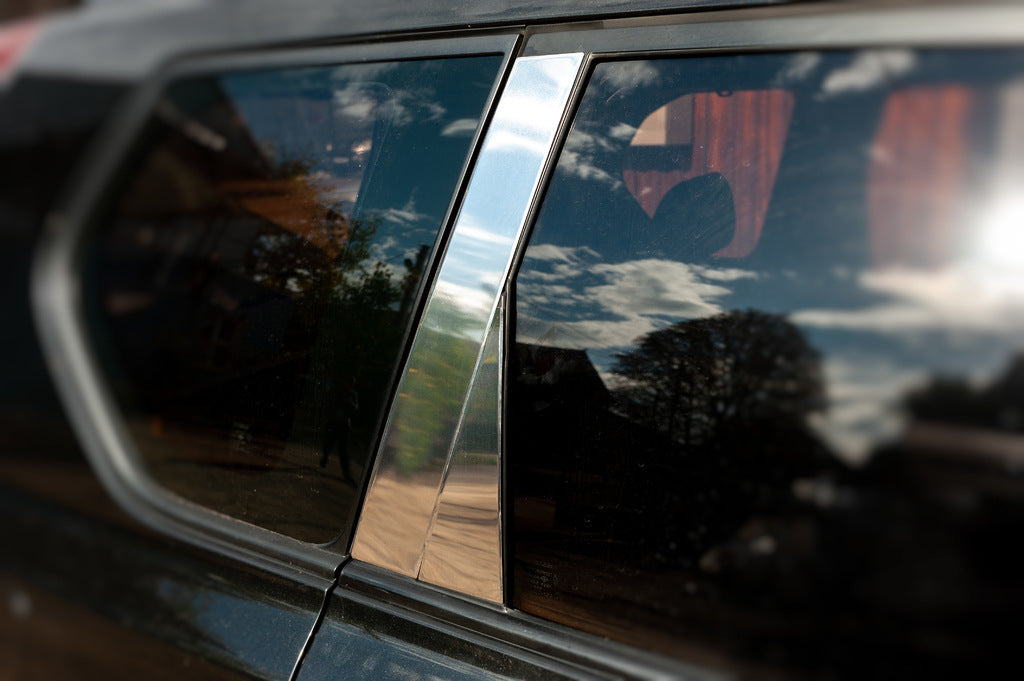 Stainless Steel Door Pillar Trim (8 pcs) for Nissan X-trail T31 2007-2014 - image 5