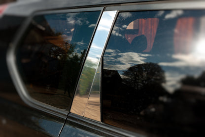 Stainless Steel Door Pillar Trim (8 pcs) for Nissan X-trail T31 2007-2014 - image 5