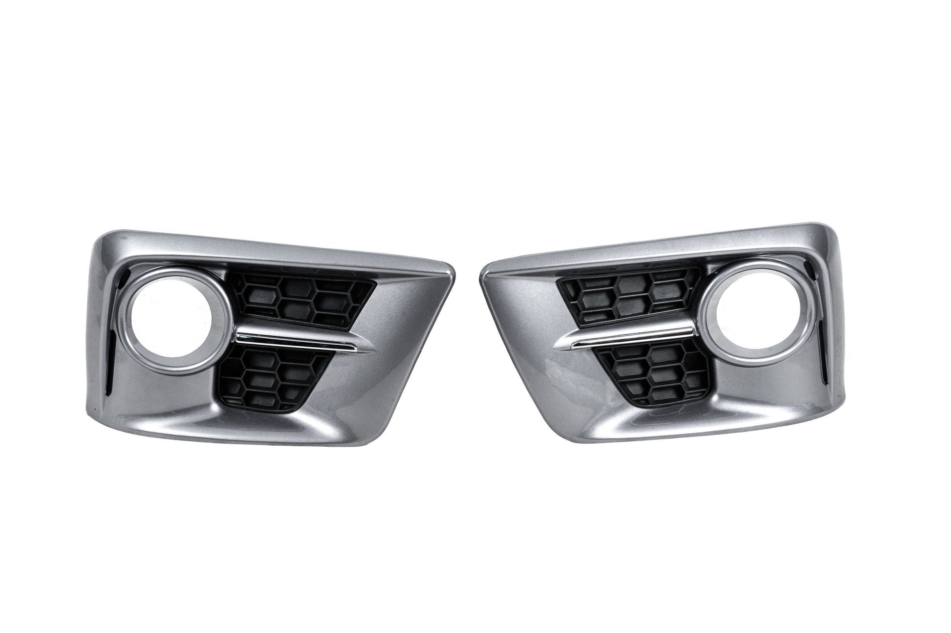 Fog Light Inserts F-Sport (2 pcs, 2012-2015) for Lexus LX570/450d 2008-2022 - image 1