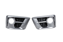 Fog Light Inserts F-Sport (2 pcs, 2012-2015) for Lexus LX570/450d 2008-2022 - image 1