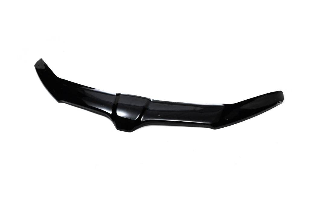 The hood deflector 2013-2017 (EuroCap) for Skoda Octavia III A7 2013-2019 - Reelken Auto
