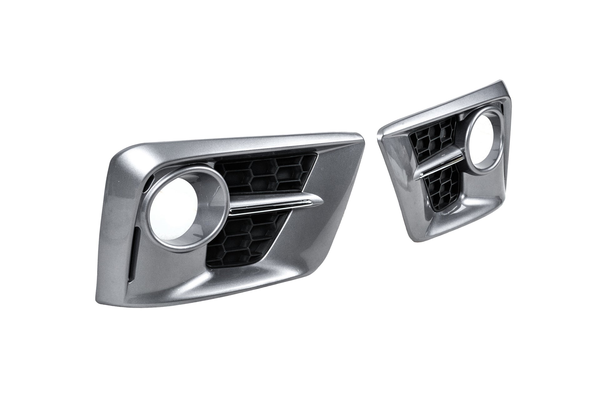 Fog Light Inserts F-Sport (2 pcs, 2012-2015) for Lexus LX570/450d 2008-2022 - image 3