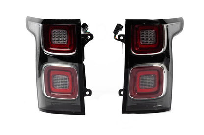 Facelift Kit to SVA 2018+ (with headlights) for Range Rover IV L405 2013-2021 - image 18