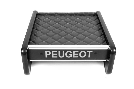 Dashboard Shelf 2000-2006 (Grey with Grey Stitching) for Peugeot Boxer 1994-2006 - image 1