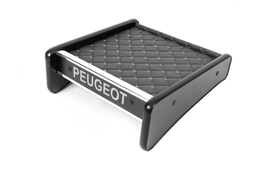 Dashboard Shelf 2000-2006 (Grey with Grey Stitching) for Peugeot Boxer 1994-2006 - image 2