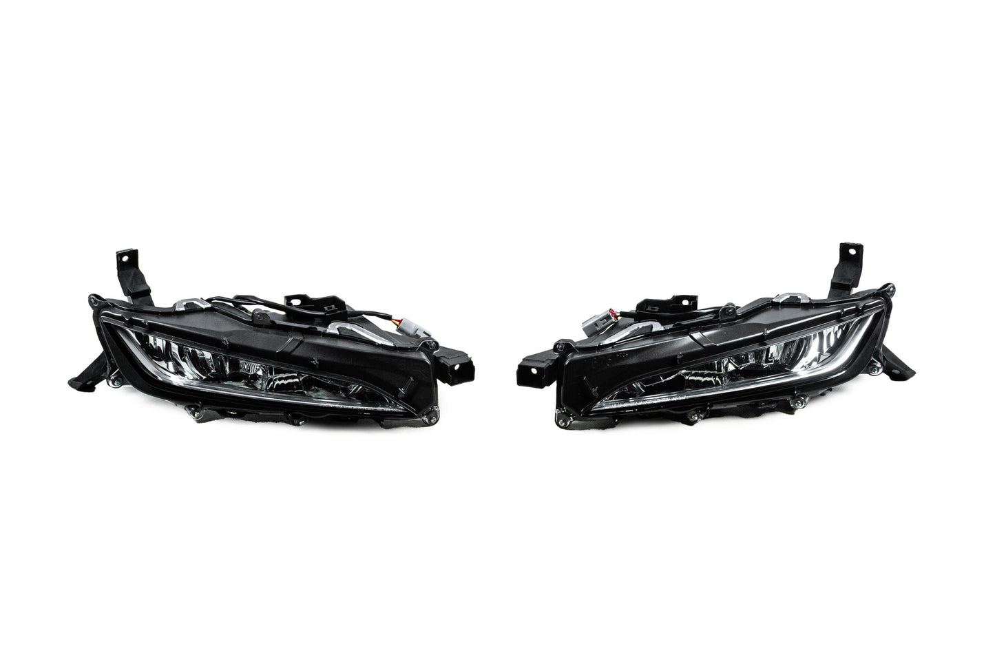 LED Fog Lights 2019-2022 (2 pcs) for Lexus RX 2016-2022 - image 1