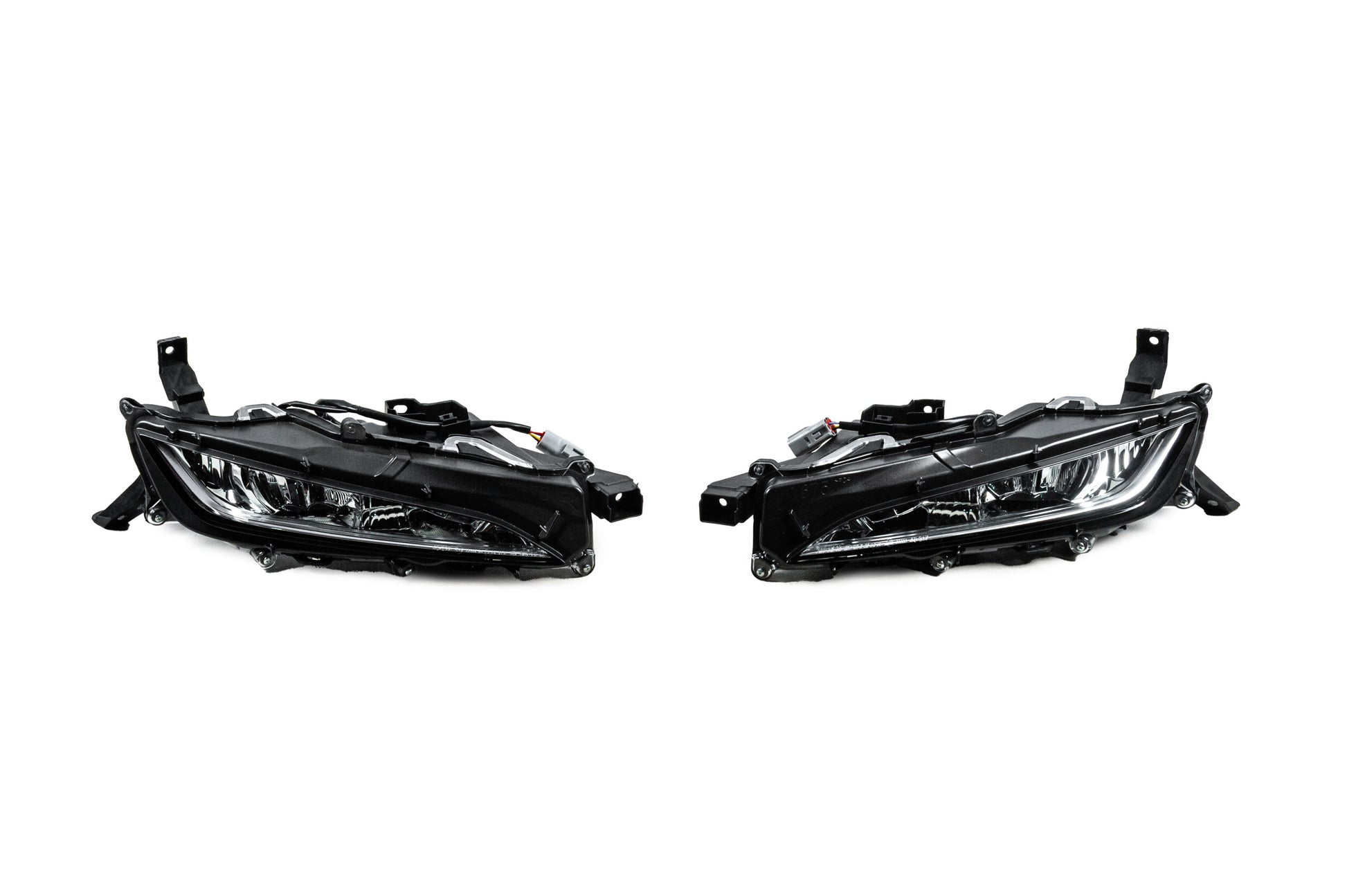LED Fog Lights 2019-2022 (2 pcs) for Lexus RX 2016-2022 - image 1