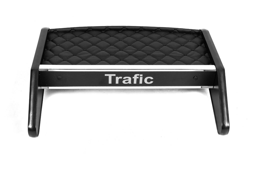 Dashboard Shelf (2010-2014, Black with Black Stitching) for Renault Trafic 2001–2015 - image 2
