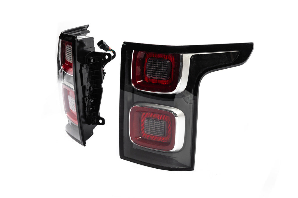 Facelift Kit to SVA 2018+ (with headlights) for Range Rover IV L405 2013-2021 - image 19