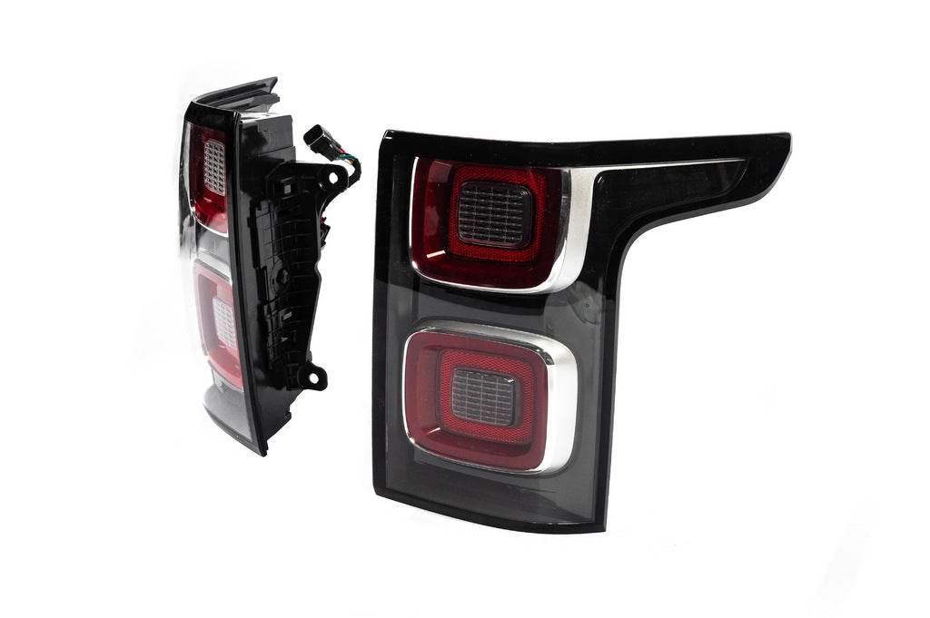 Restyling kit in SVA 2018+ (with headlights) for Range Rover IV L405 2013-2021 - Reelken Auto