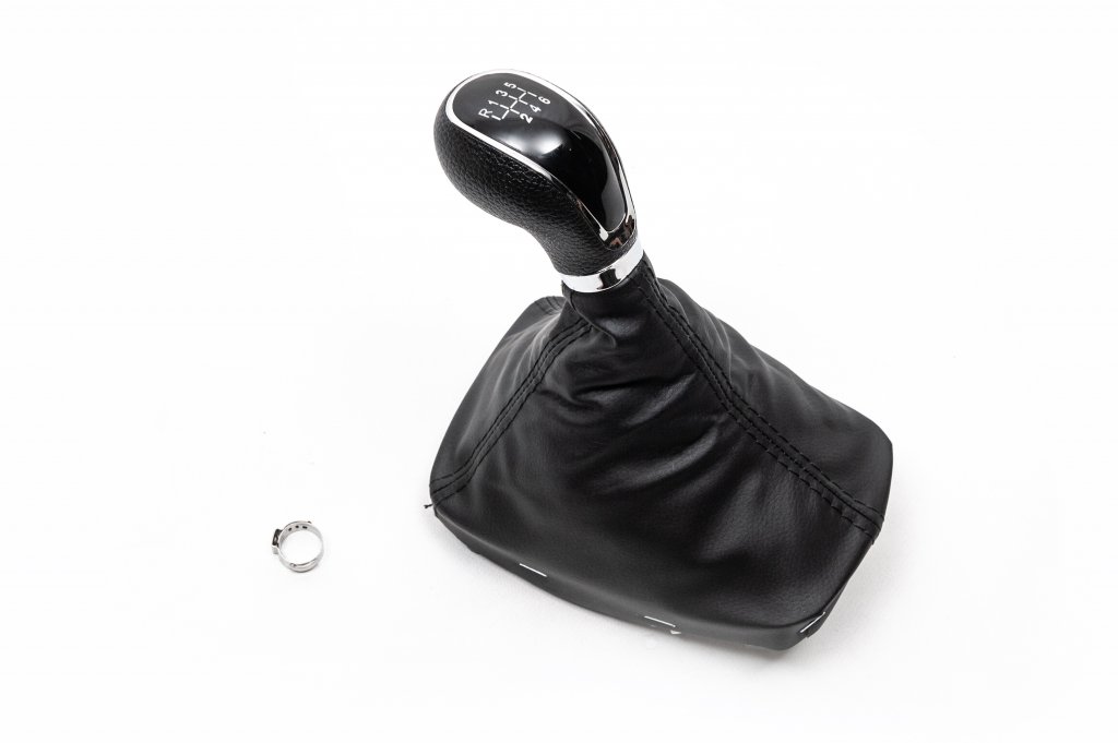 Gear shift knob with boot (6-speed) for Opel Insignia 2008-2017 - image 1