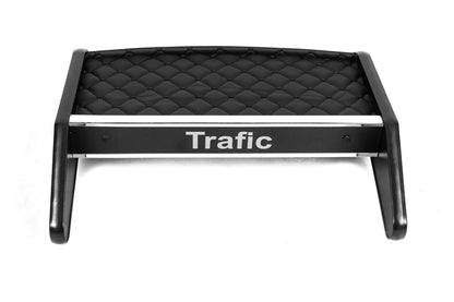 Dashboard Shelf (2010-2014, Black with Black Stitching) for Renault Trafic 2001-2015 - image 2