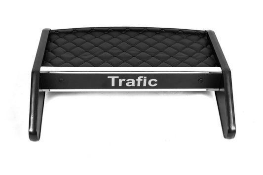 Dashboard Shelf (2010-2014, Black with Black Stitching) for Renault Trafic 2001-2015 - image 2