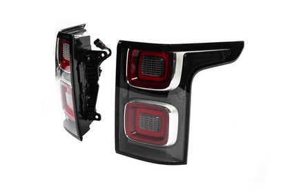 Facelift Kit to SVA 2018+ (with headlights) for Range Rover IV L405 2013-2021 - image 19