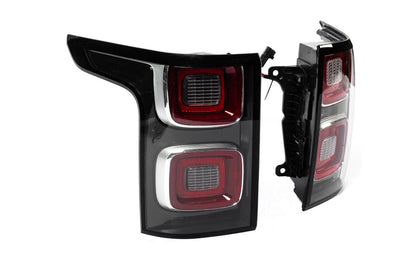 Facelift Kit to SVA 2018+ (with headlights) for Range Rover IV L405 2013-2021 - image 20