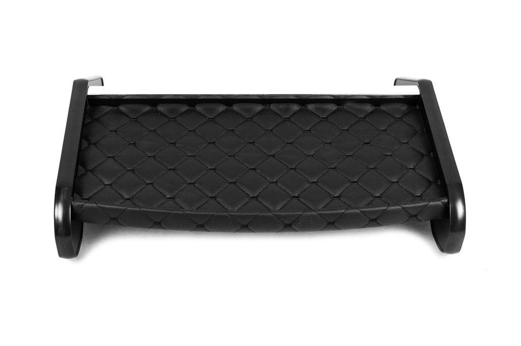 Panel shelf (2010-2014, Black with black thread) for Renault Trafic 2001-2015 - Reelken Auto