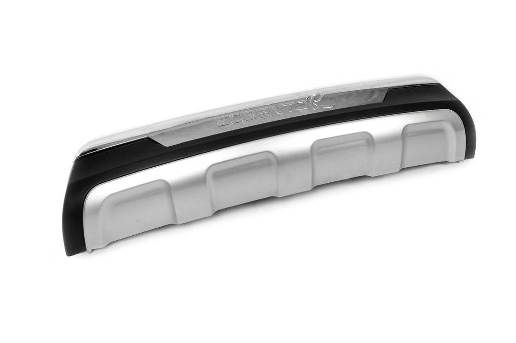 Rear bumper trim (2013+) for Kia Sorento II XM 2009-2014 - Reelken Auto