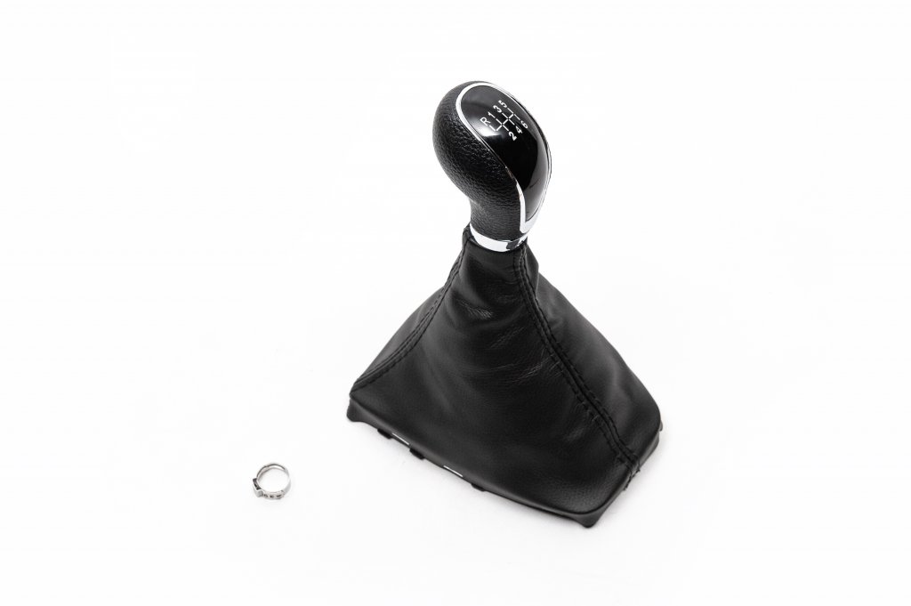 Gear shift knob with boot (6-speed manual) for Opel Astra J 2009-2015 - image 1