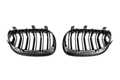 Kidneys M-Look (Gloss Black) for BMW 5 Series E60/E61 2003-2010 - image 6